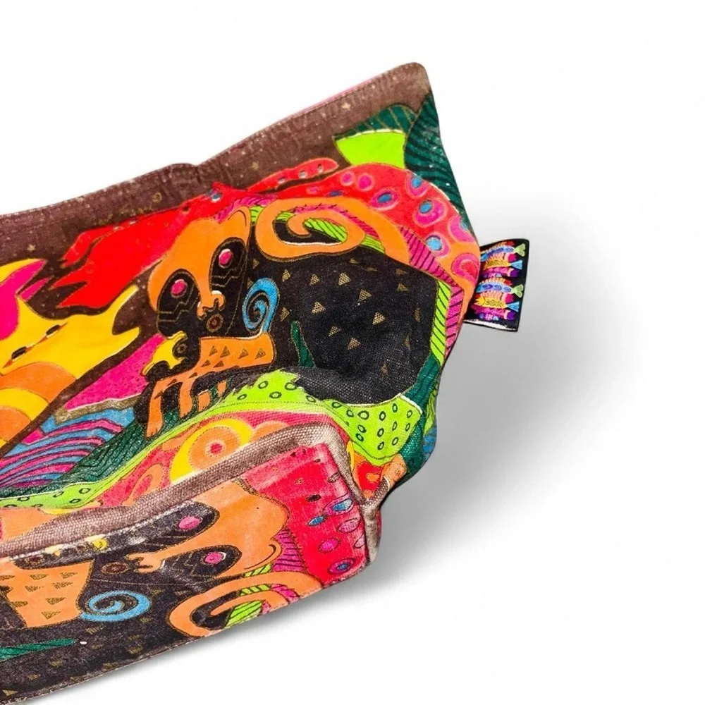LAUREL BURCH Jungle Paradise Tote Bag
